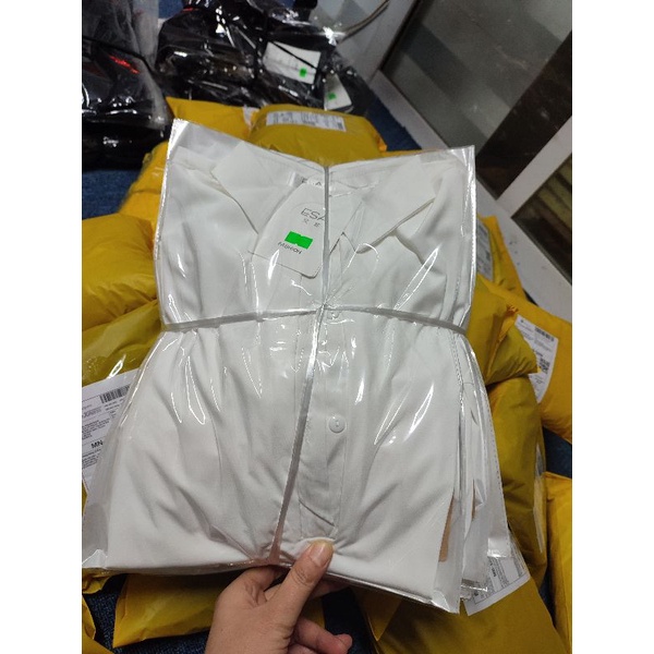 Áo bầu thiết kế HS áo trắng(ảnh thật) 2T