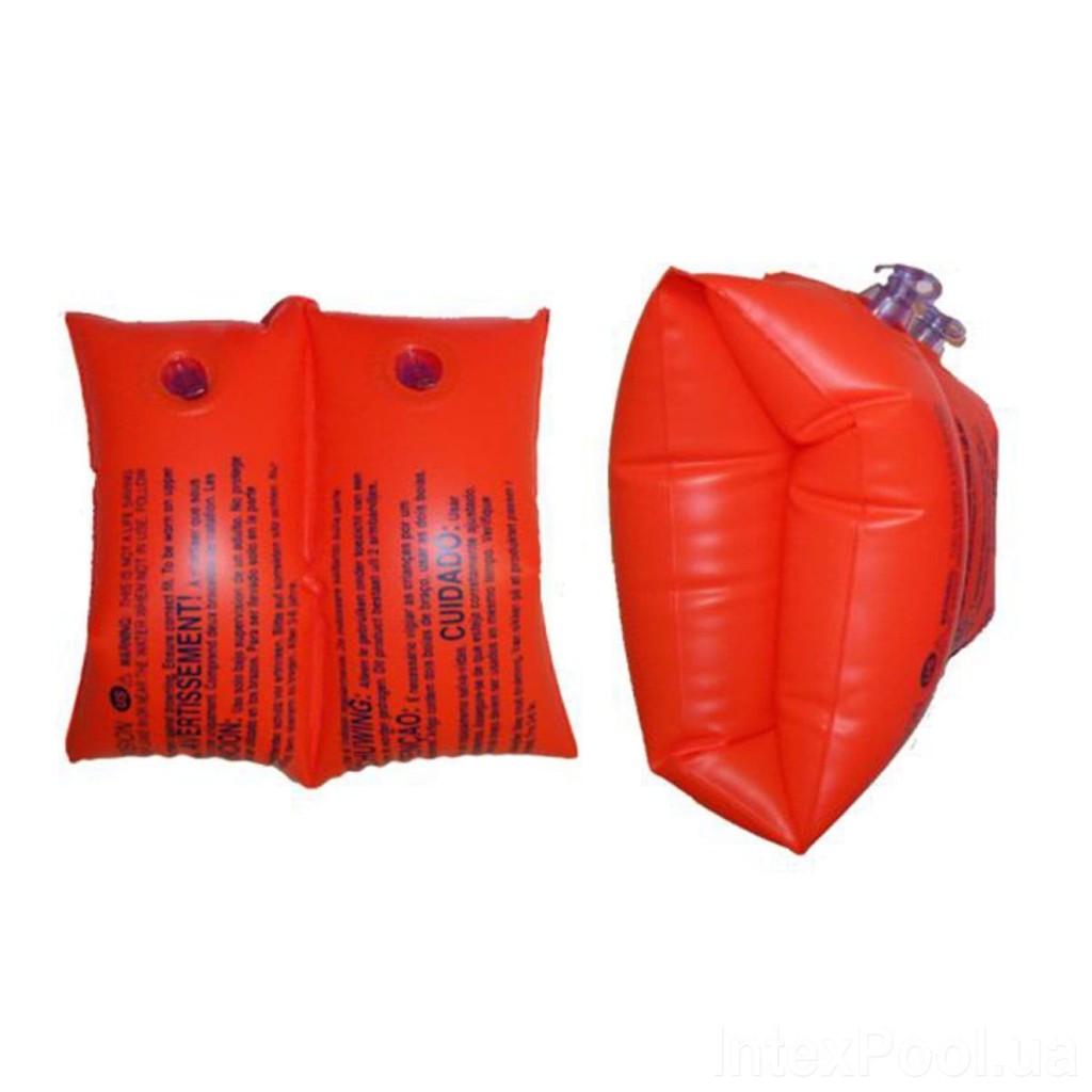 Phao bơi tay tập bơi cho bé,chất liệu dày và bền, màu không phai,thuận tiện an toàn khi sử dụng INTEX 59642