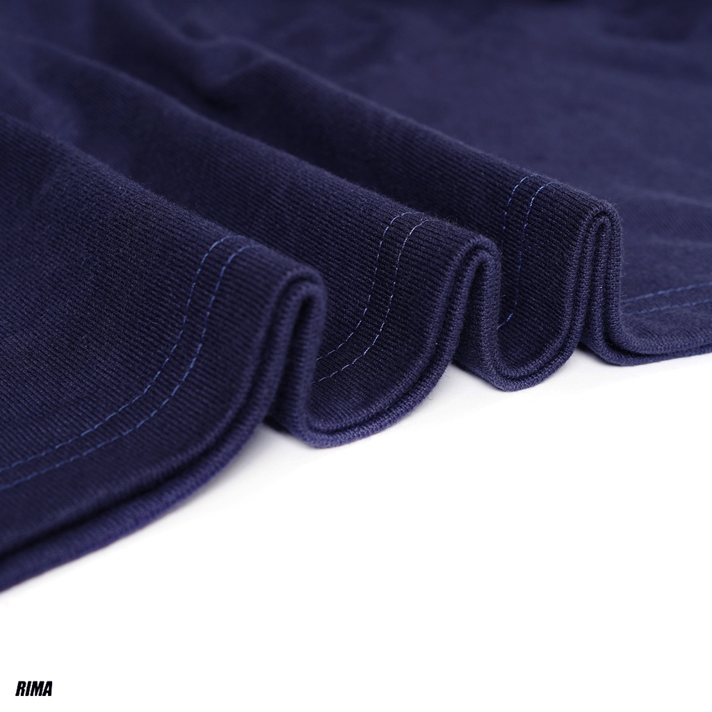Áo Thun Tay Lở UFO Phông Rộng Nam Nữ Unisex Cotton Cao Cấp Đẹp Ngắn Freesize Hình Trắng Đen Xanh Navy Họa Tiết RIMA