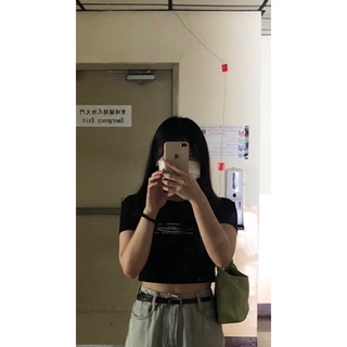 Áo thun nữ croptop Badblood