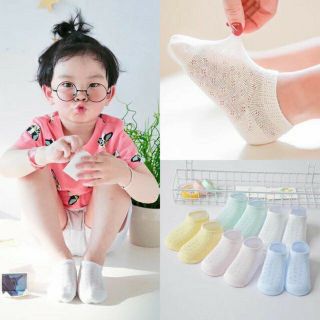 Set 5 đôi tất lưới cho bé