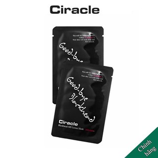 Mặt Nạ Đẩy Mụn Đầu Đen Ciracle Goodbye Blackhead