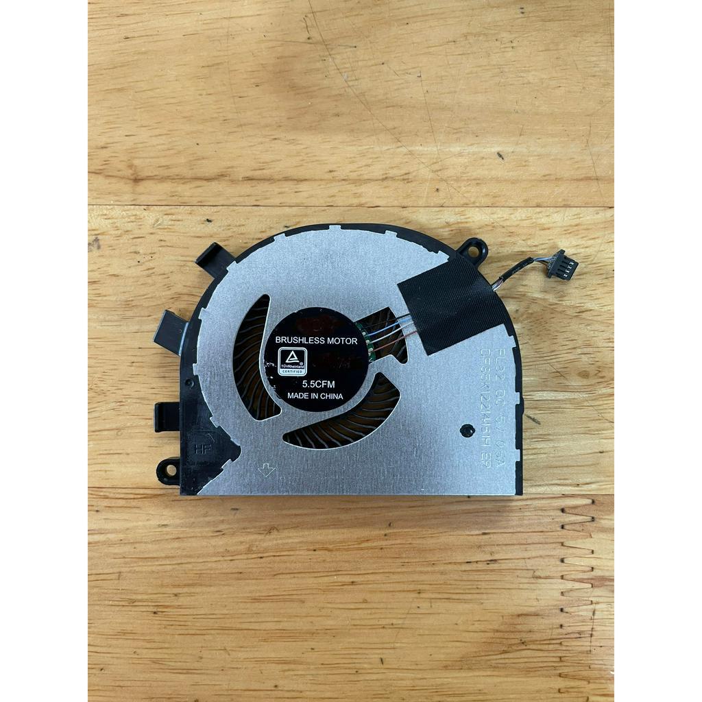 Fan-Quạt Tản Nhiệt Dành Cho Laptop Dell Inspiron 5000 5584 E3400 E3500 P85F 0T6RHW DFS5K12214161H New