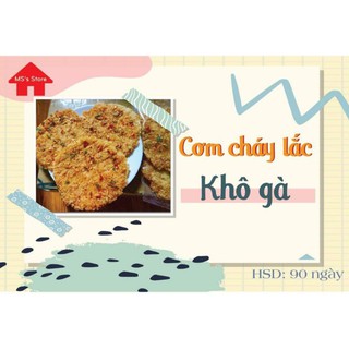 200g Cơm Cháy Lắc Khô Gà /Khô Bò /Rong Biển