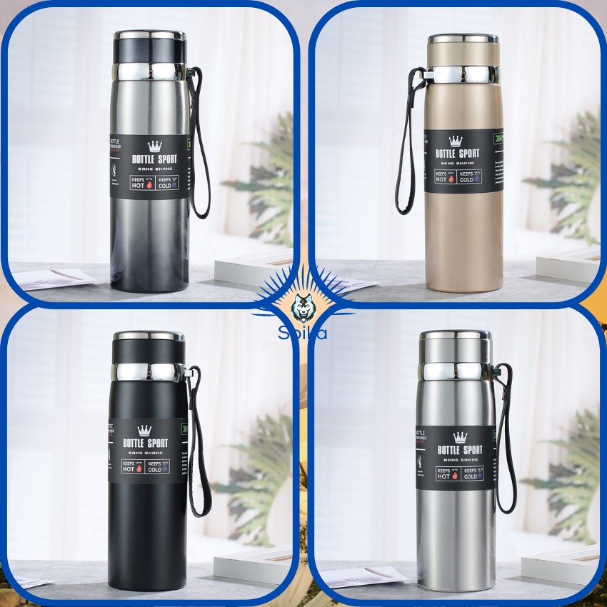 Bình Giữ Nhiệt SOIKA SB091 Inox 316 Cách Nhiệt Chân Không
