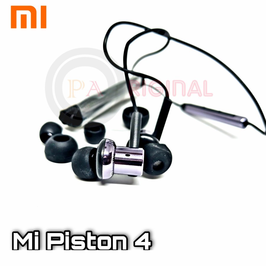 Tai Nghe Nhét Tai Âm Thanh Siêu Trầm Xiaomi Mi Piston 4