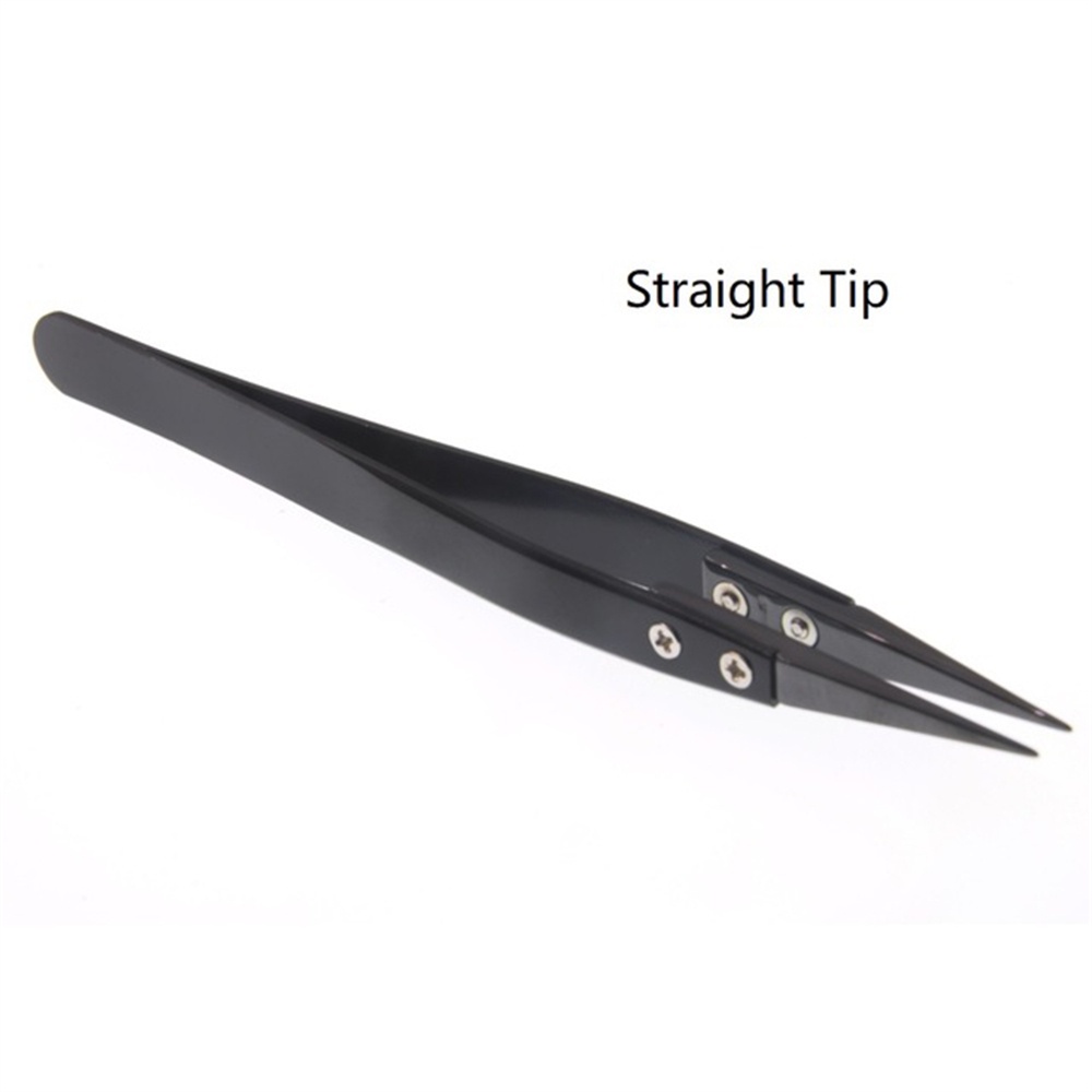 Nhíp Sửa Chữa Bằng Thép Không Gỉ Chống Tĩnh Điện Cách Nhiệt Tiện Dụng