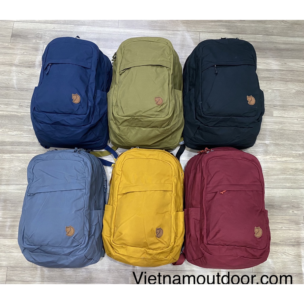 Balo Fjallraven Raven 28L [ORIGINAL] - balo laptop - balo du lịch ⚡️ [ HÀNG XUẤT DƯ ]