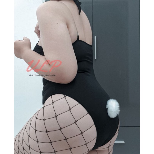 [BIGSIZE_90KG]_DN22_FULL SET BỘ COSPLAY THỎ ĐEN