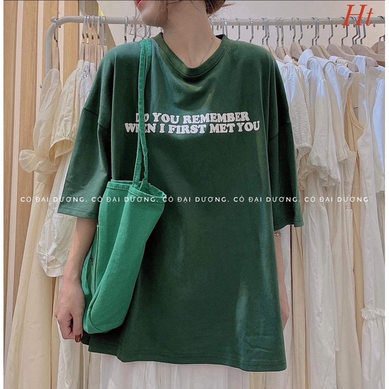 Áo phông REMEMBER HT11