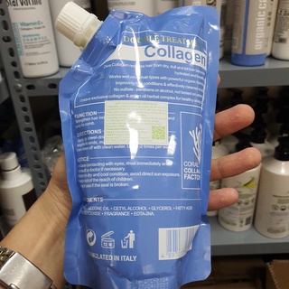 Kem hấp,ủ tóc DIVA COLLAGEN 500ML - diva chính hãng