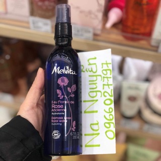 Nước hoa hồng melvita