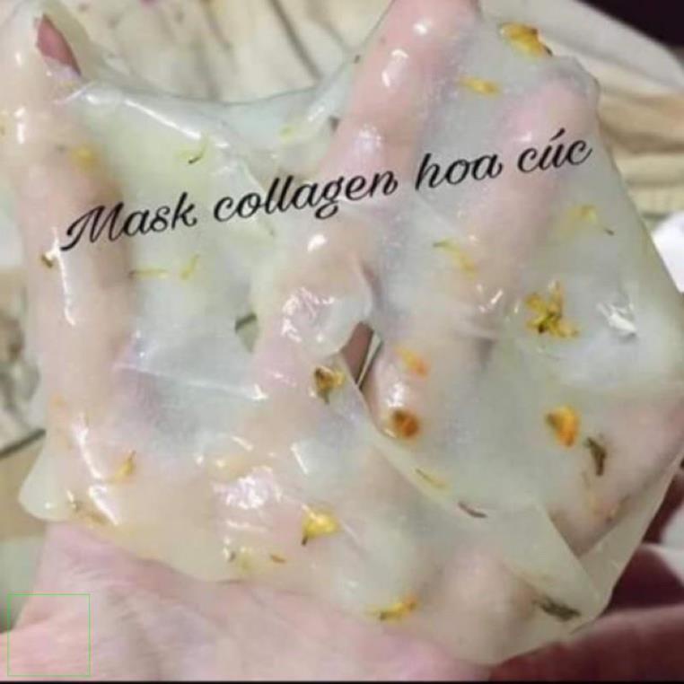 1kg Bột đắp mặt Dẻo cánh Hoa cúc Handmade