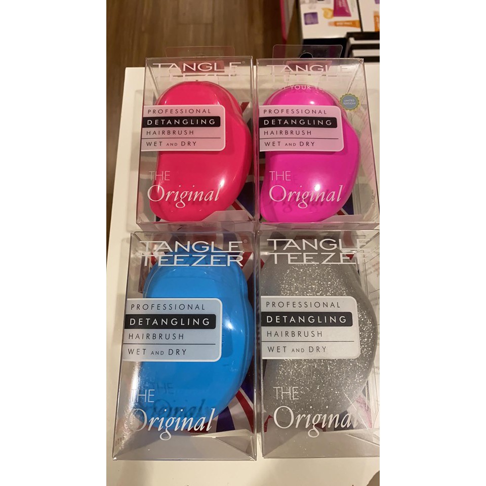 Lược Chải Tóc Tangle Teezer The Original Detangling Hairbrush