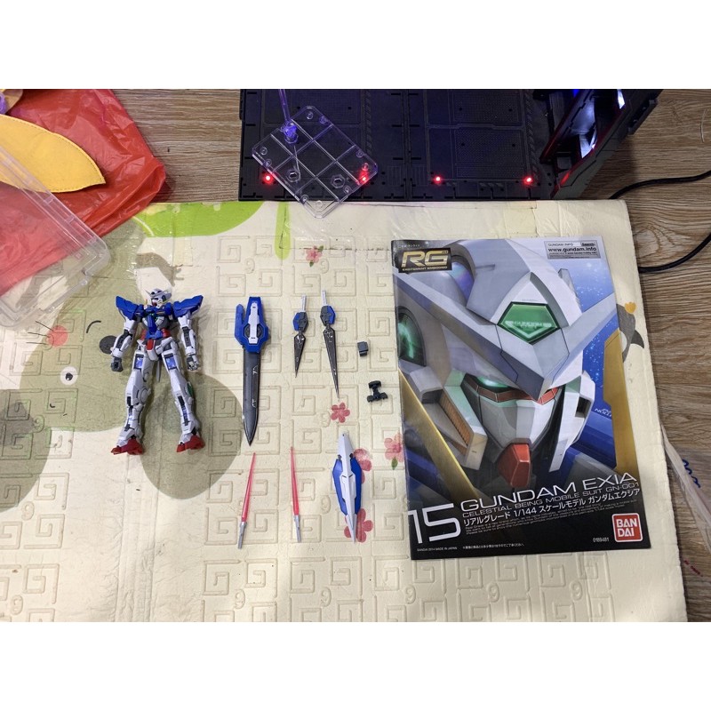 Gundam Rg exia 2nd