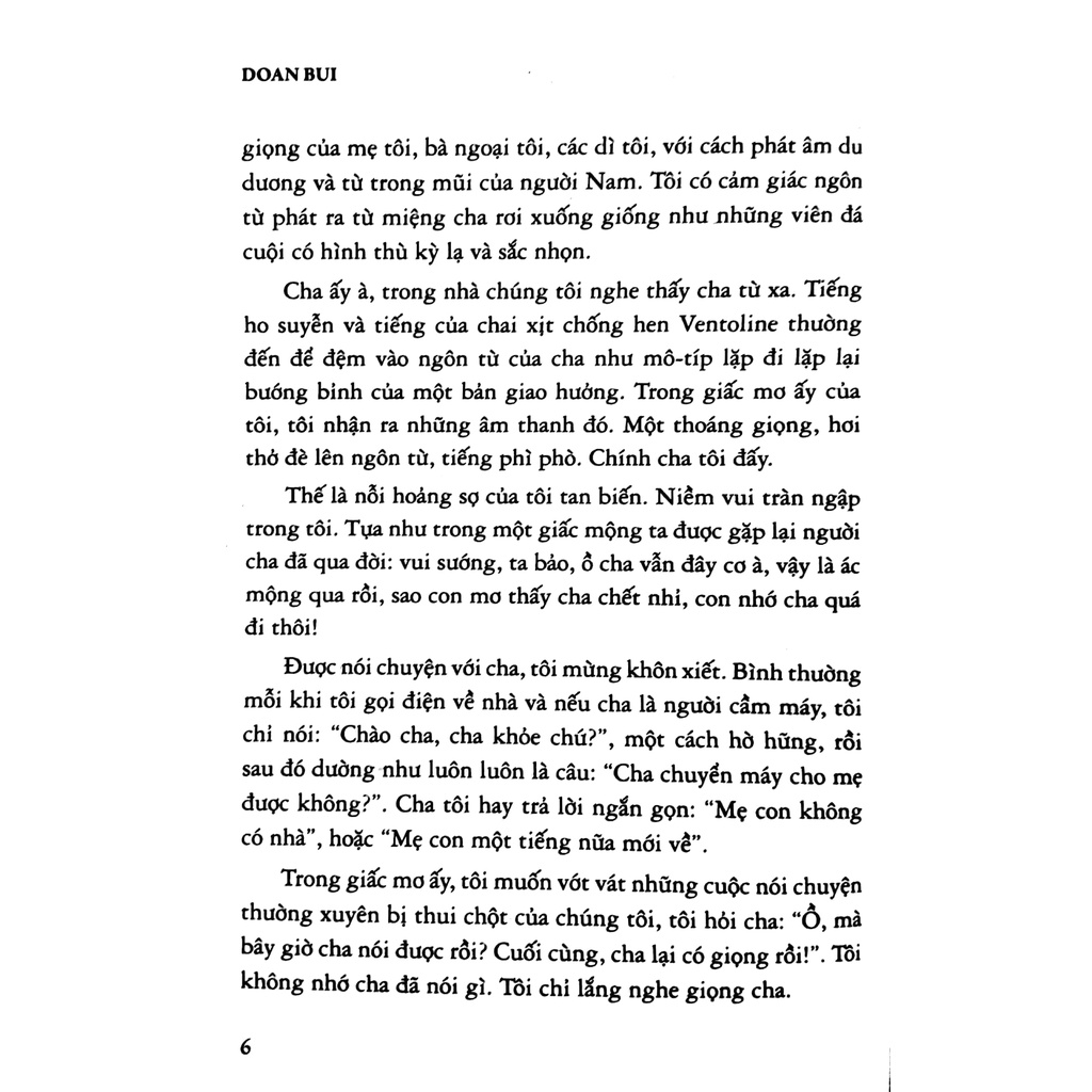 Sách - Người Cha Im Lặng (Bùi Đoàn - Phương Nam)