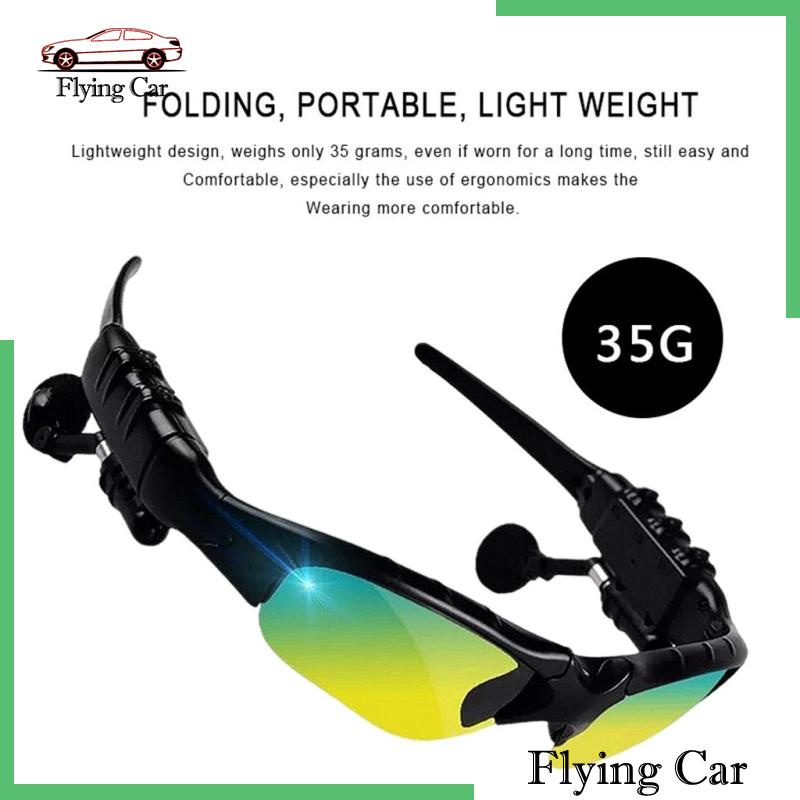 Kính Mát Tích Hợp Tai Nghe Bluetooth Lzdjfmy2 Phong Cách Thể Thao Cho Nam