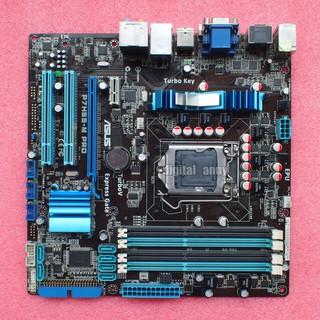 Bo mạch chủ ASUS P7H55-M socket 1156 có chặn hàng 95%