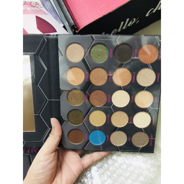 (HÀNG SẴN) BẢNG MÀU BOXYCHARM CHUẨN AUTH | BigBuy360 - bigbuy360.vn