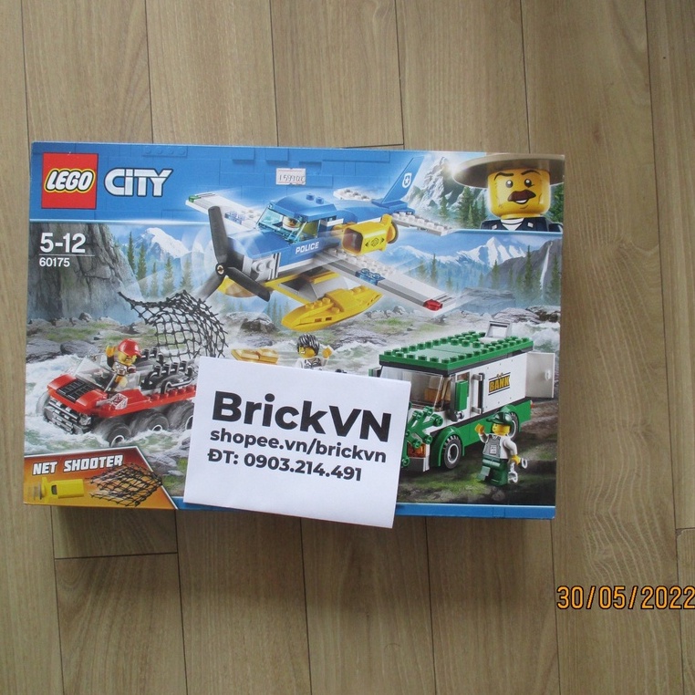 ✈️ LEGO City 60175 Máy Bay Cảnh Sát Săn Bắt Trộm Cướp