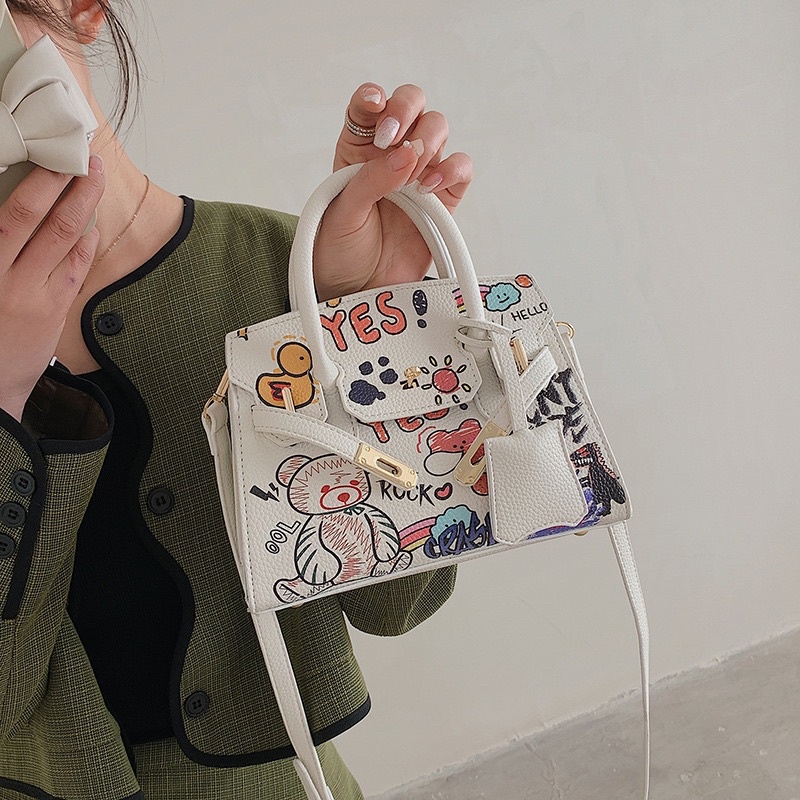 Túi Hơ mes hoạ tiết size 20 mẫu mới nhất 2022 siêu hót hàng chuẩn Q.c loại đẹp