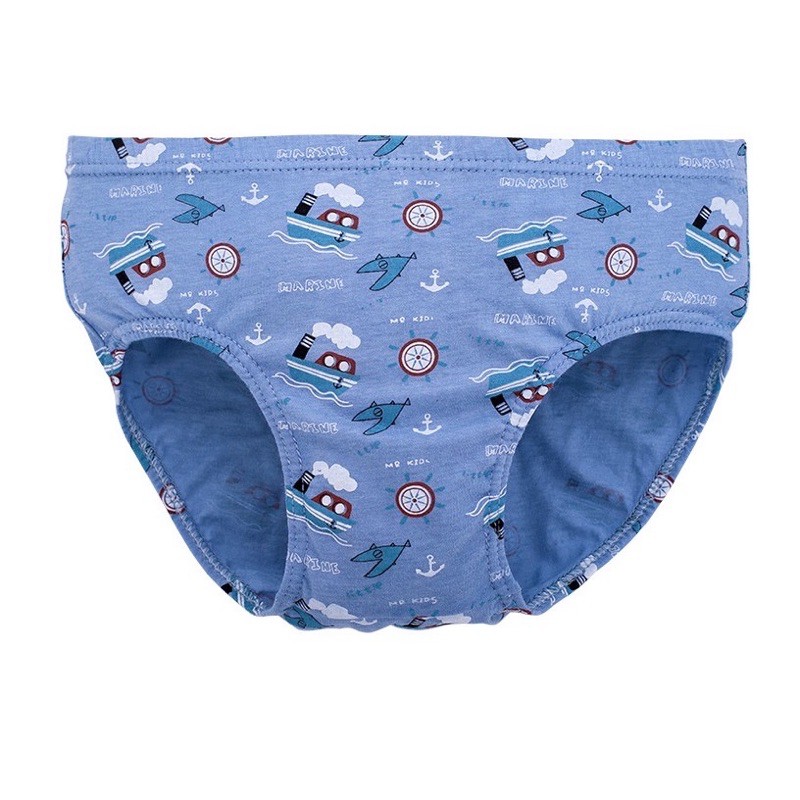 Set 5 Quần Lót Bé Trai - Mẫu Marine