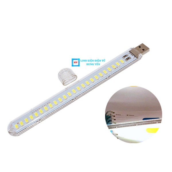 Đèn LED USB 24 Bóng Siêu Sáng