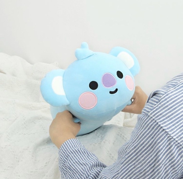 Trườn nhộng tròn BT21 | Honey Jam Cusion chính hãng