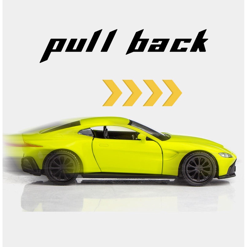 Mô Hình Xe Hơi Aston Martin Vantage Bằng Hợp Kim Tỉ Lệ 1: 36