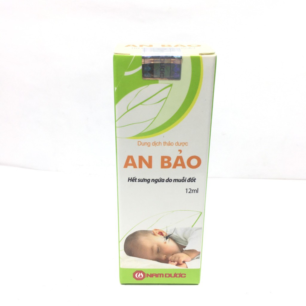 An bảo dd lăn muỗi đốt