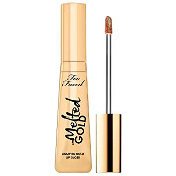 Too Faced Son Kim Tuyến Melted Gold Liquified Gold Lip Gloss