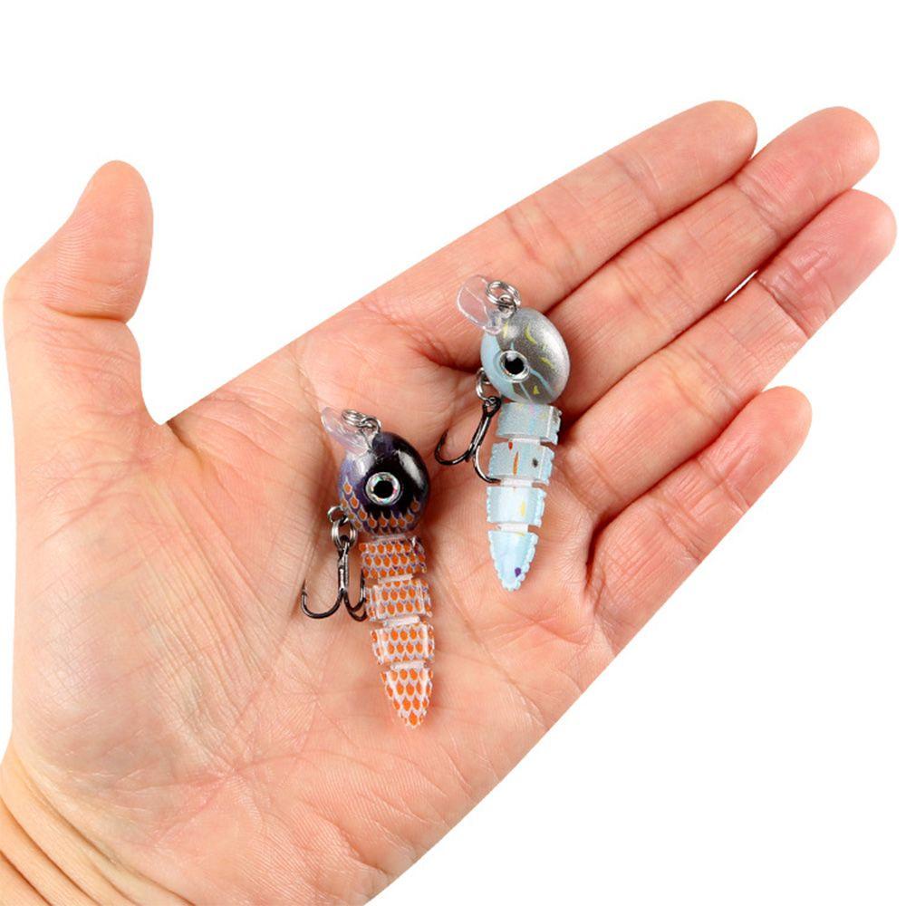 Mồi Câu Cá Nhân Tạo 3.9G 5.5cm Có Lưỡi Câu Tiện Dụng