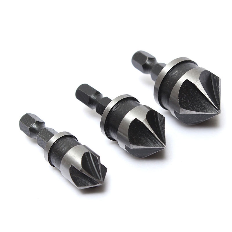 Bộ 3 Mũi Khoan Gỗ Lục Giác Đặc Biệt