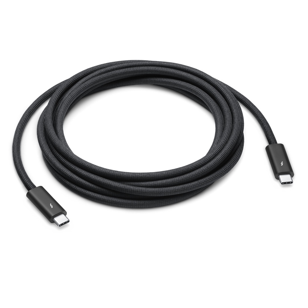 [Trả góp 0%] Apple Thunderbolt 4 Pro Cable (3M)(MWP02ZA/A)- Hàng Chính Hãng [Futureworld- APR]