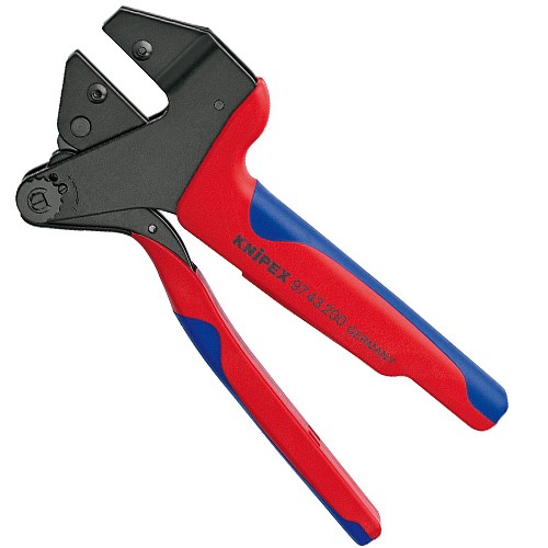 Kìm bấm Cos PEW 12 Knipex 97 43 200/ 97 43 05/ 97 43 06, Ngàm 97 49 04/ 97 49 05/ 97 49 06/ 97 49 07/ 97 49 10/ 14 44 28