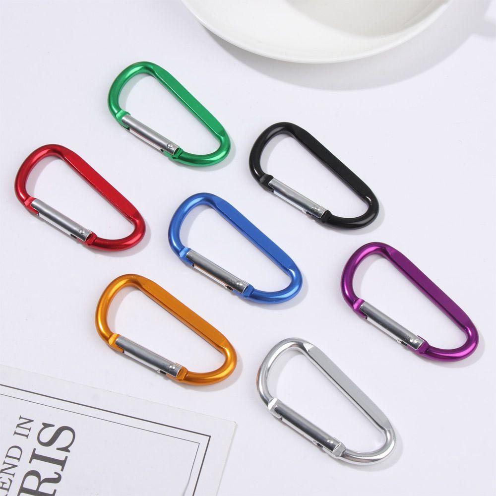 Móc Khóa Leo Núi Bằng Hợp Kim Nhôm Nhiều Màu Sắc SHOUKEY