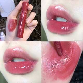 (CAM KẾT AUTH, TEM HIDDEN TAG) Son bóng có màu Hàn Quốc Romand 06 FigFig hồng đỏ đất