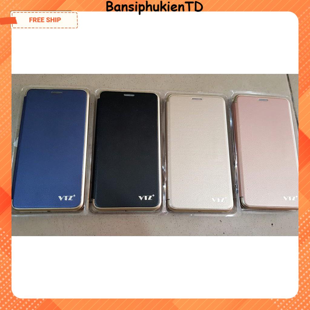 BAO DA SAMSUNG A8PLUS Kiêm ví da hàng xuất nhật CAO CẤP