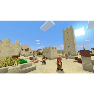 Đĩa Game PS4: Minecraft Starter Collection