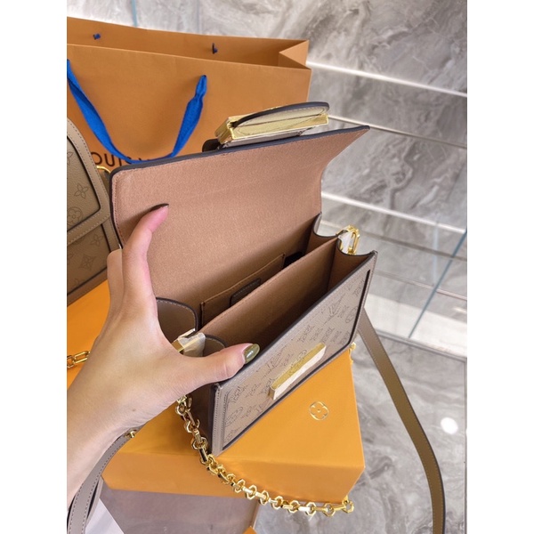 TÚI LV DAUPHINE MẪU MỚI SIZE 20CM 25CM