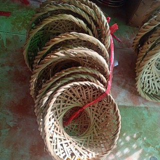 rế tre  sâu lót nồi 1c /7-18