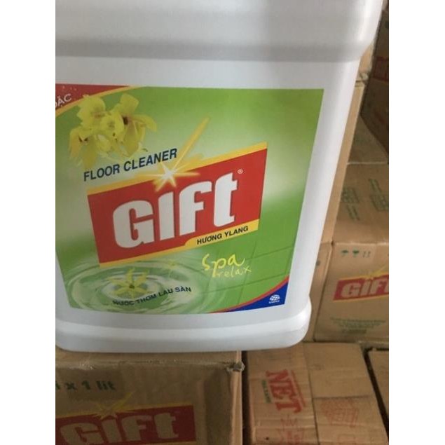 Lau sàn gift 3kg8 (Mẫu mới) màu tím