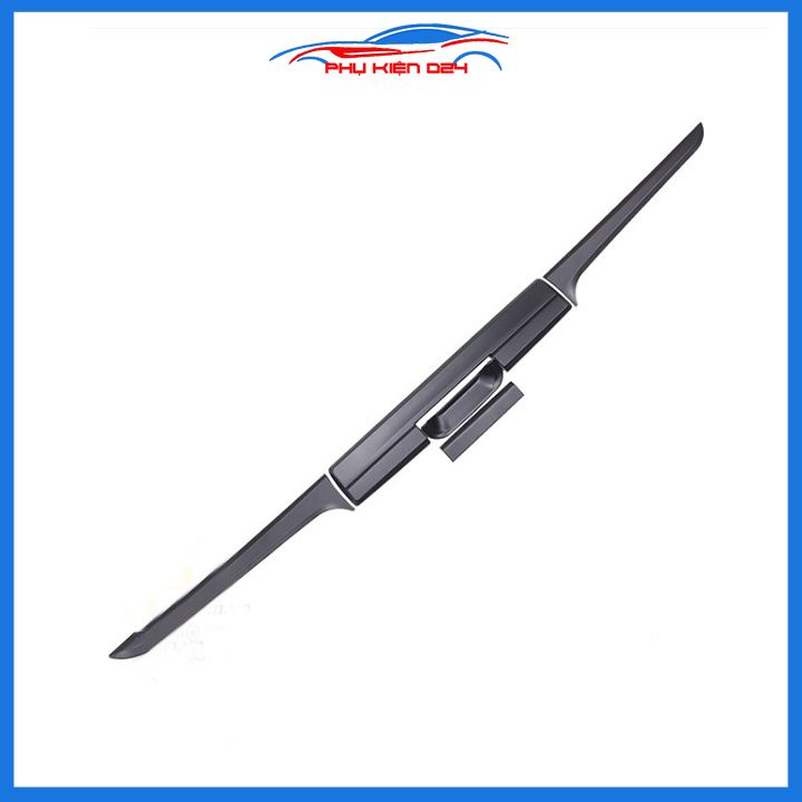 Ốp tay mở cốp mạ Triton 2019-2020-2021-2022-2023, 2016-2017-2018 hai màu đen, mạ crom trang trí xe chống va đập hiệu quả