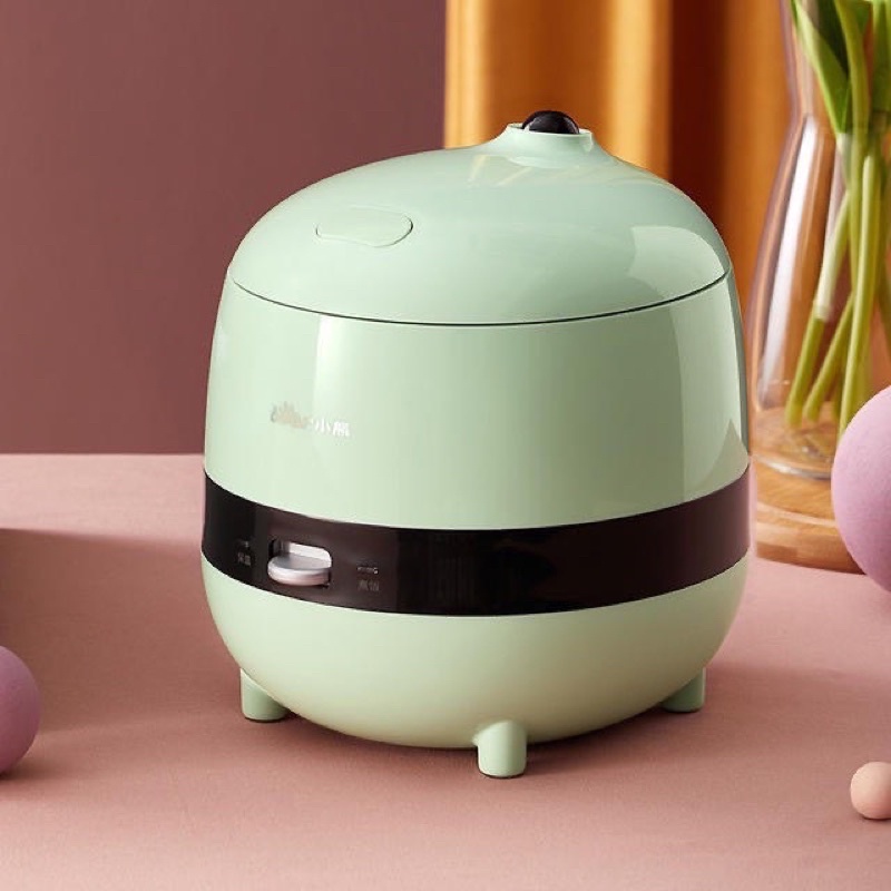 Nồi Cơm Điện Mini Đa Năng Bear DFB-B12K2 1.2L - Hàng Chính Hãng - TĂNG 01 MUÔI MÚC CƠM [CMART.COM.VN]
