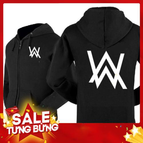 Áo khoác in chữ W
