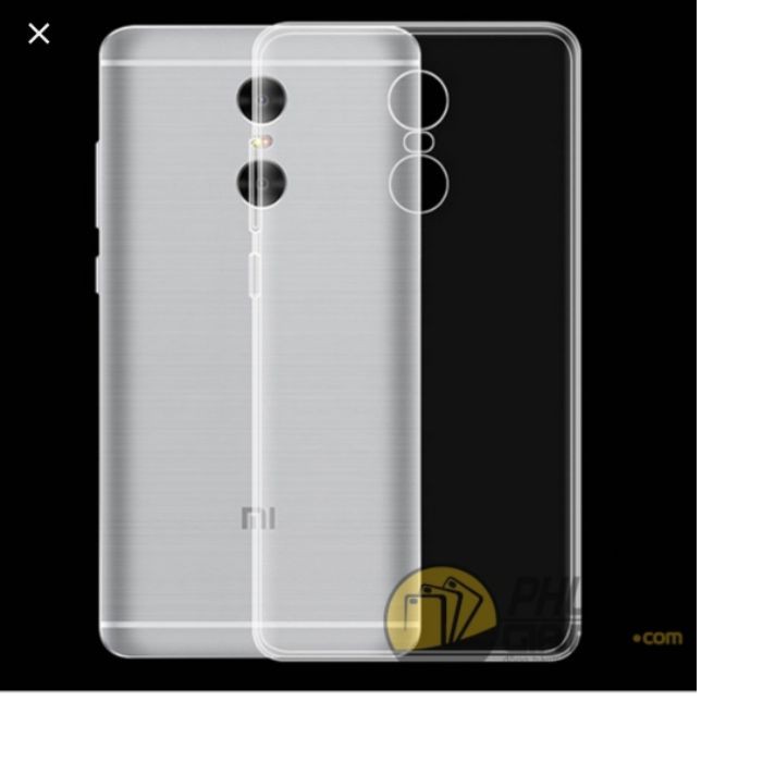 Ốp lưng xiaomi redmi 5 plus silicon dẻo trong suốt siêu mỏng 0.5mm