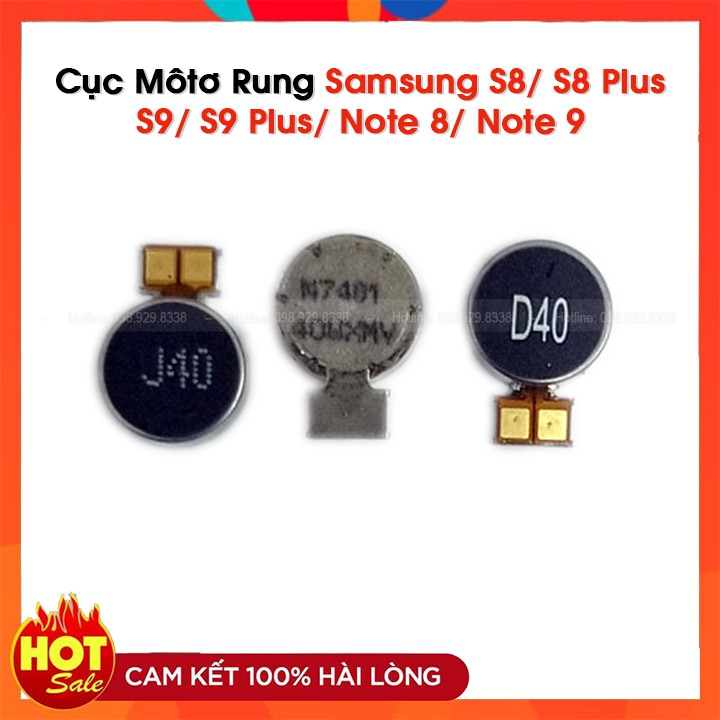 Cục Rung Điện Thoại Samsung S8/ S8 Plus/ S9/ S9 Plus/ Note 8/ Note 9 Zin Bóc Máy