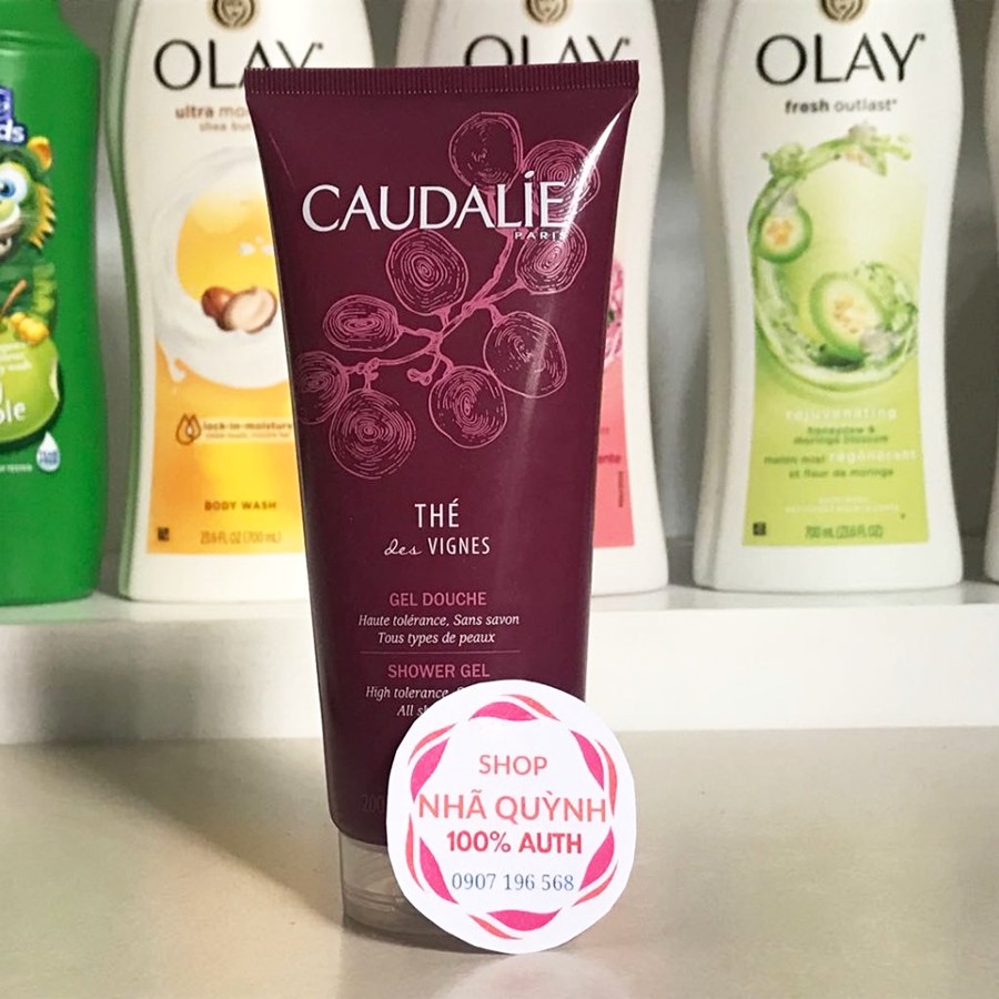 Gel tắm Caudalie The des Vignes 200ml