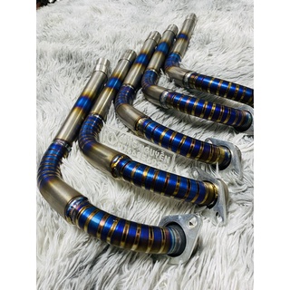 cổ pô titan 27/32 ex 2005-2010
