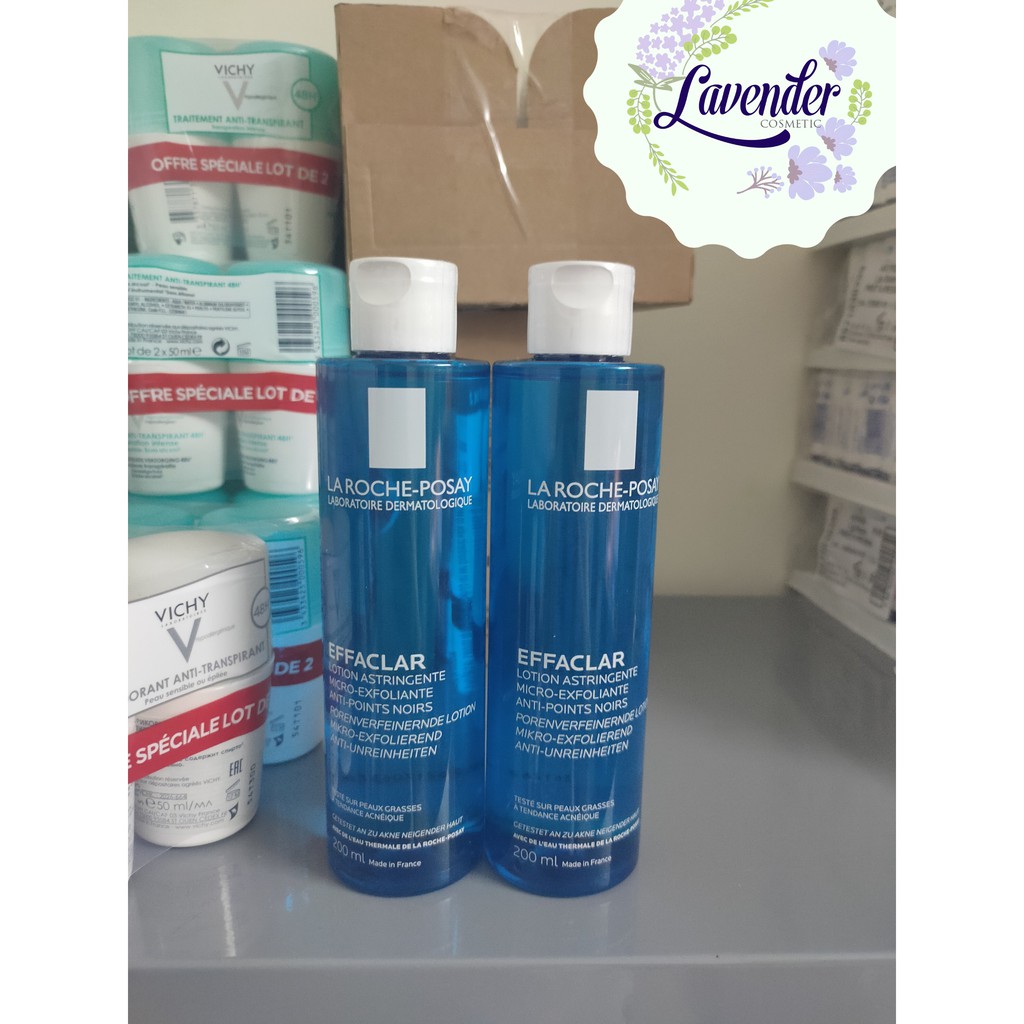 Nước hoa hồng La Roche Posay